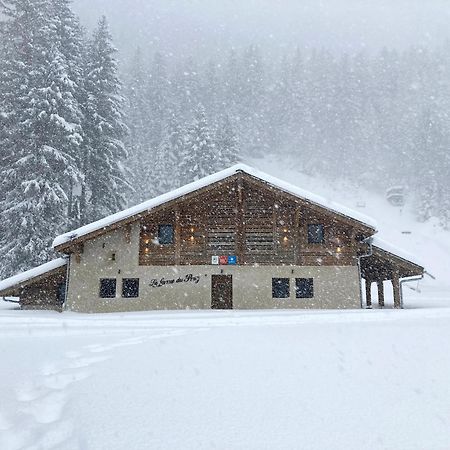 La Ferme Du Praz Hotel Les Contamines-Montjoie Exterior foto