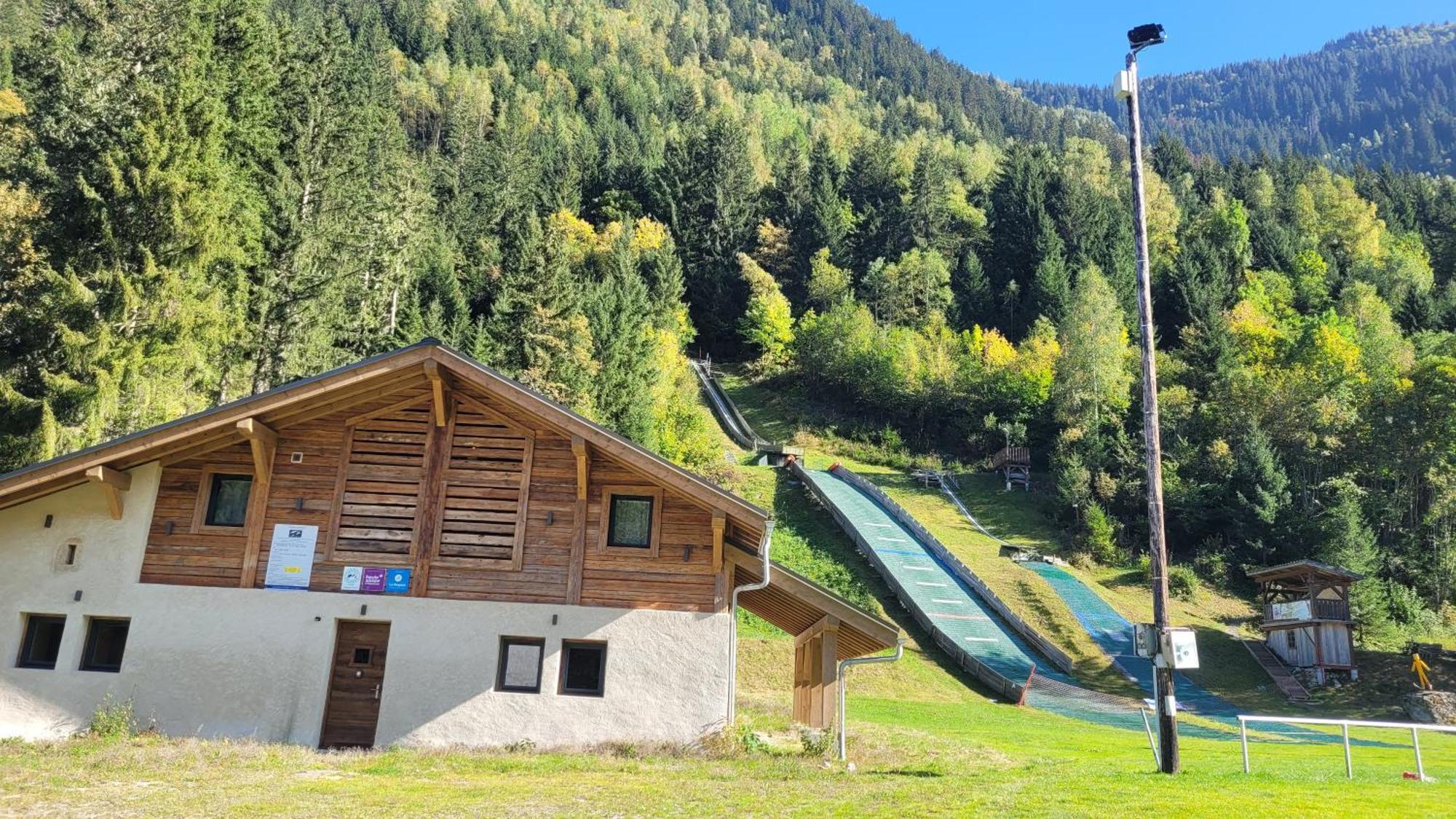 La Ferme Du Praz Hotel Les Contamines-Montjoie Exterior foto