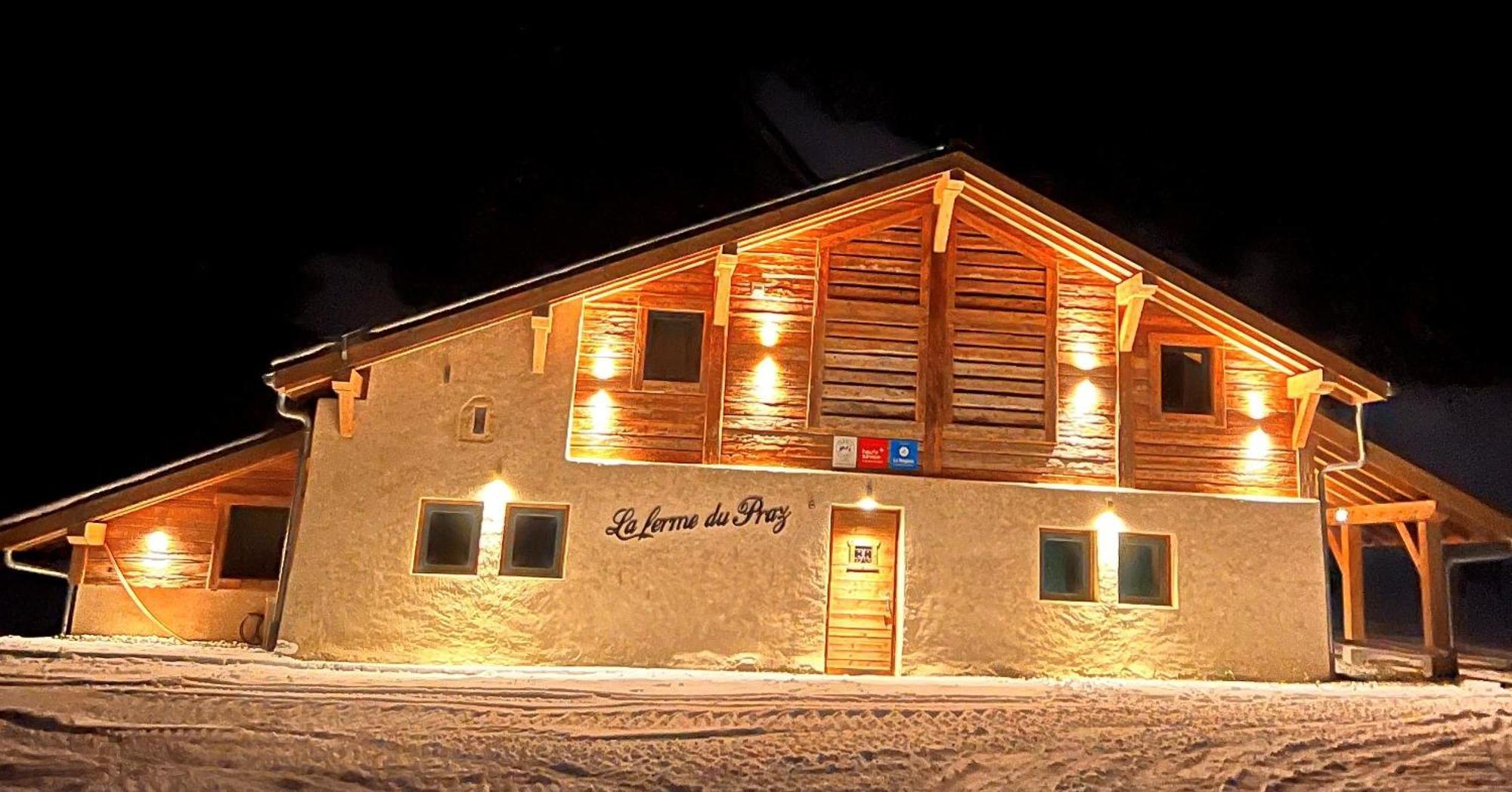 La Ferme Du Praz Hotel Les Contamines-Montjoie Exterior foto
