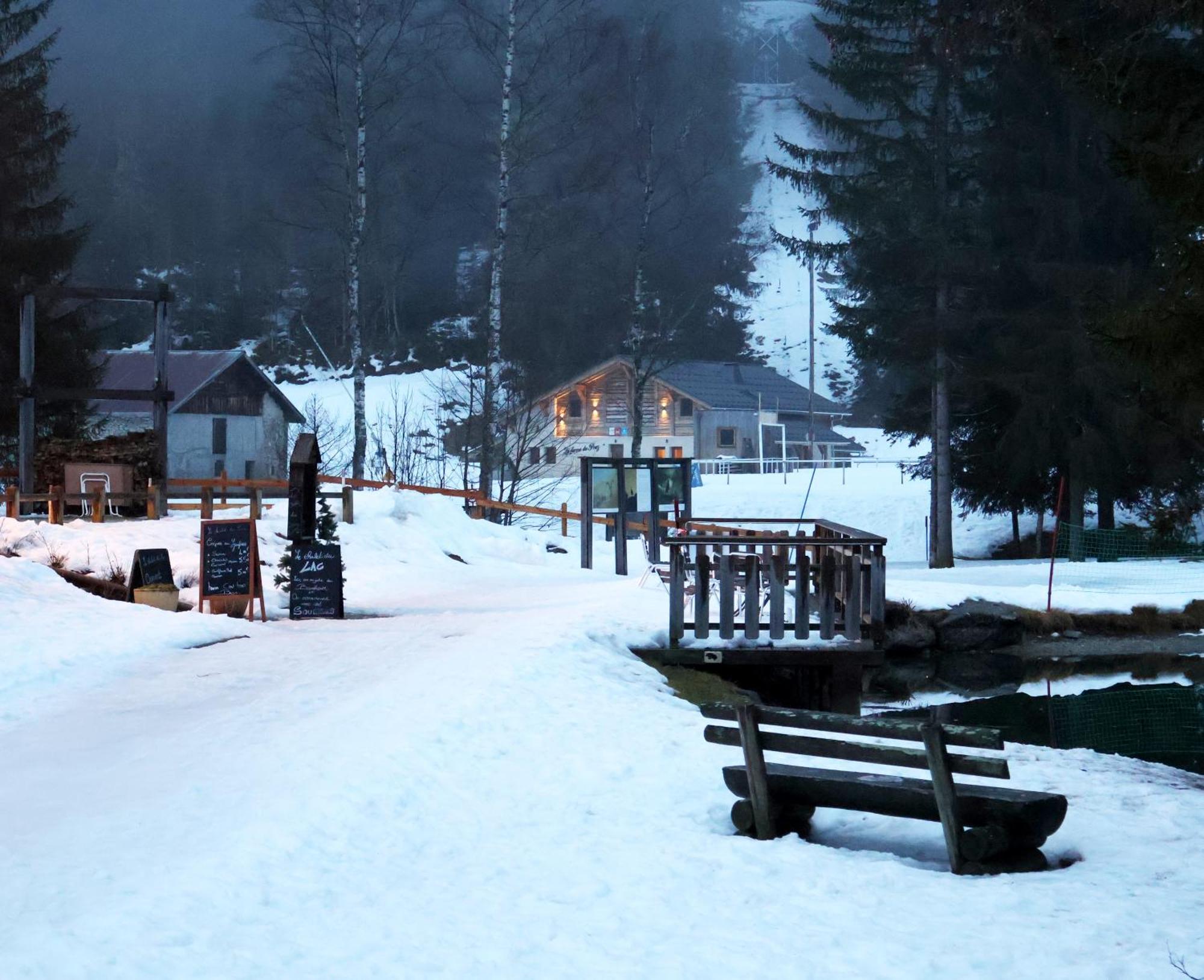 La Ferme Du Praz Hotel Les Contamines-Montjoie Exterior foto