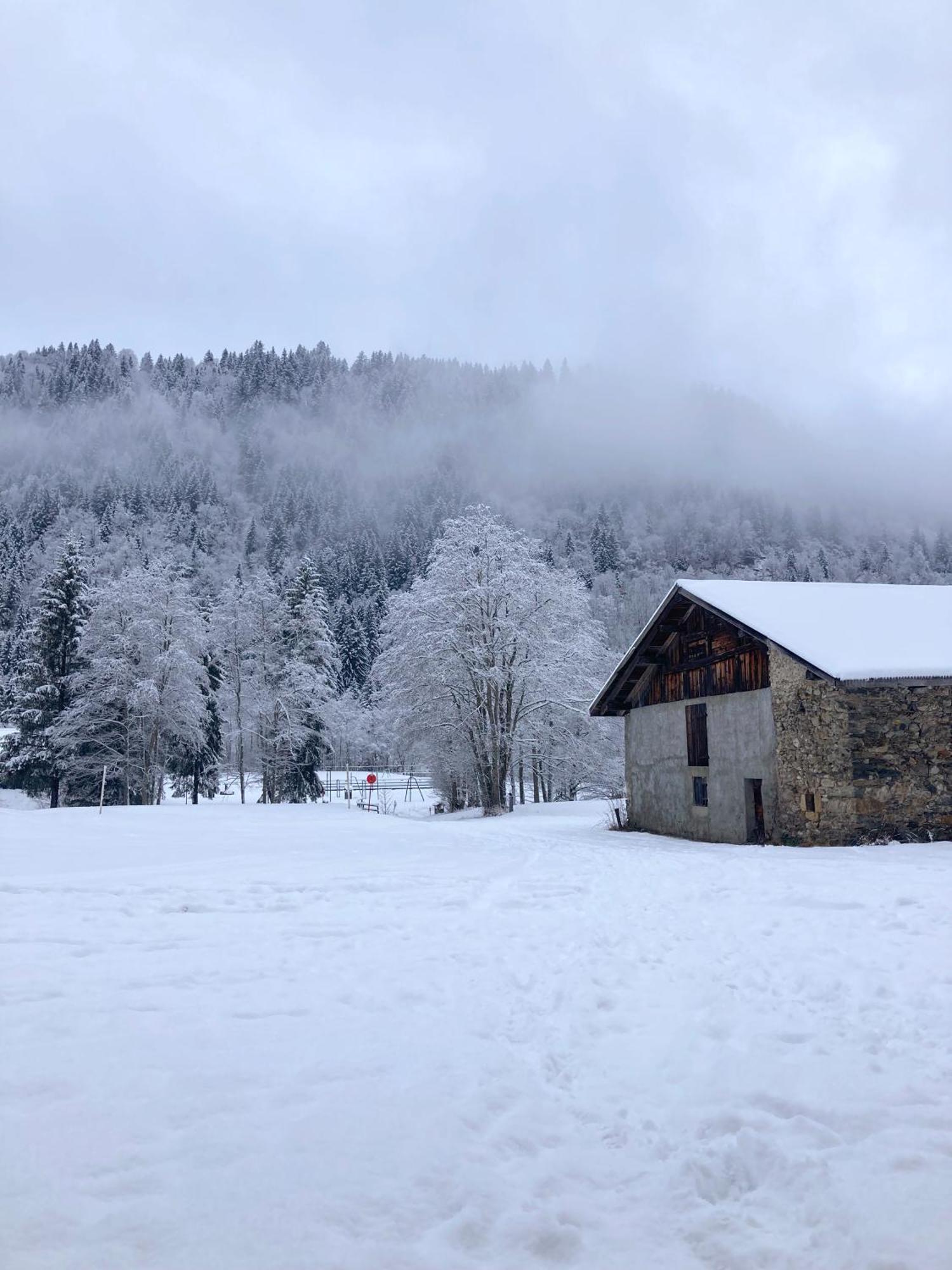 La Ferme Du Praz Hotel Les Contamines-Montjoie Exterior foto