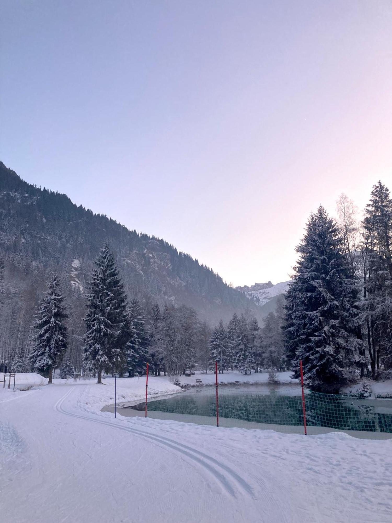 La Ferme Du Praz Hotel Les Contamines-Montjoie Exterior foto