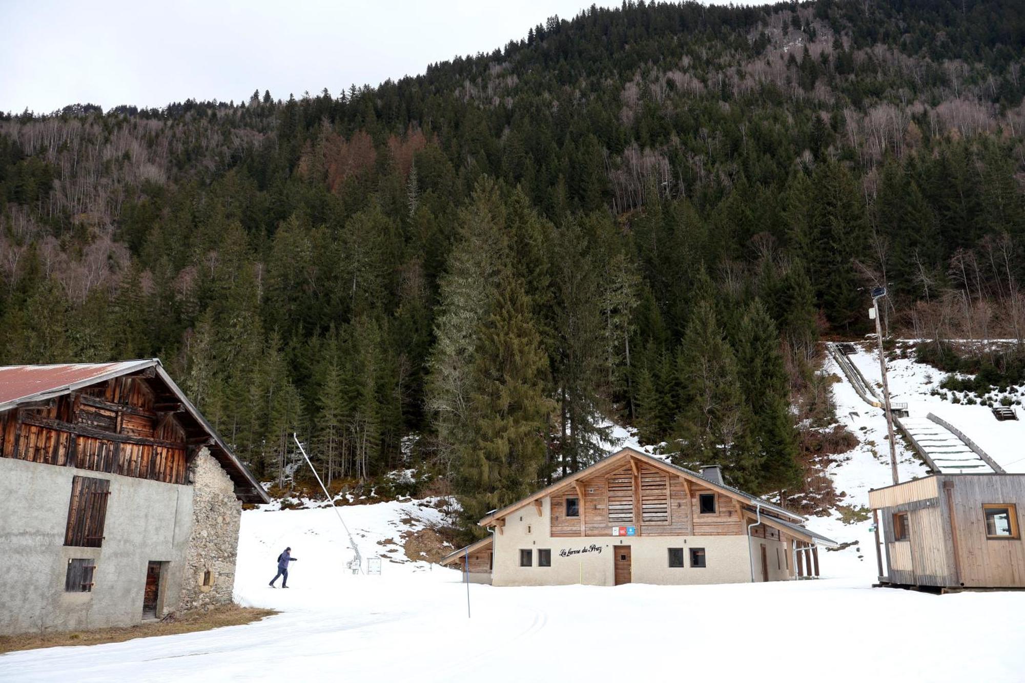 La Ferme Du Praz Hotel Les Contamines-Montjoie Exterior foto