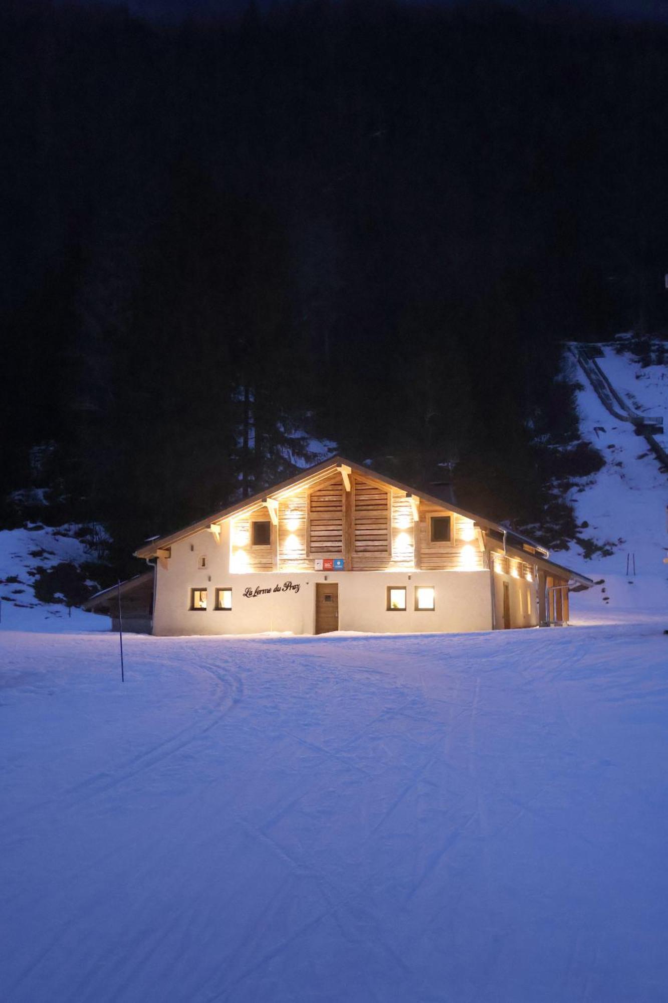 La Ferme Du Praz Hotel Les Contamines-Montjoie Exterior foto