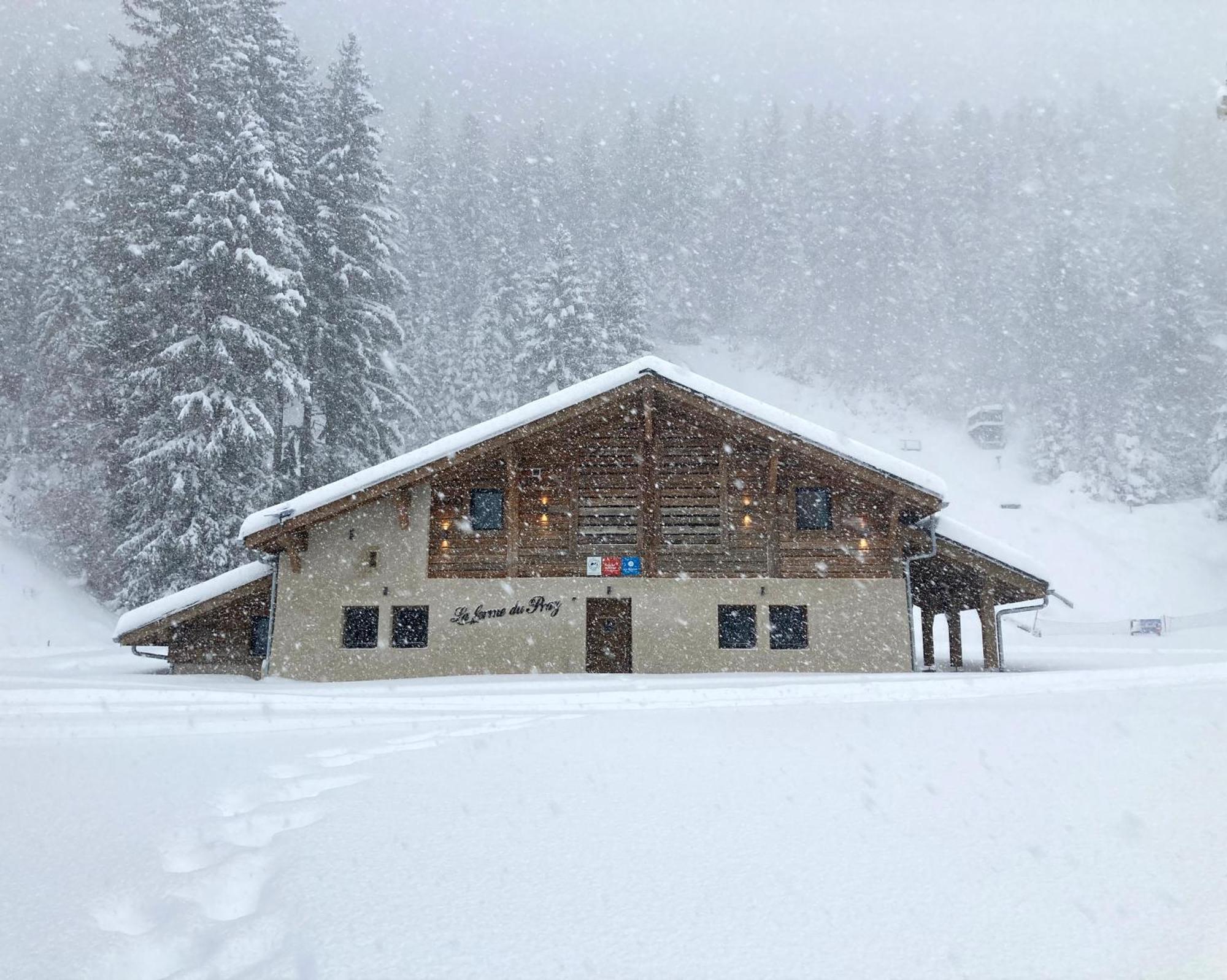 La Ferme Du Praz Hotel Les Contamines-Montjoie Exterior foto